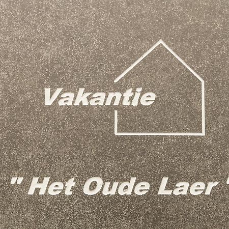 Vakantiewoning Het Oude Laer Bilzen Buitenkant foto