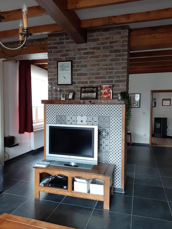 Vakantiewoning Het Oude Laer Bilzen Buitenkant foto