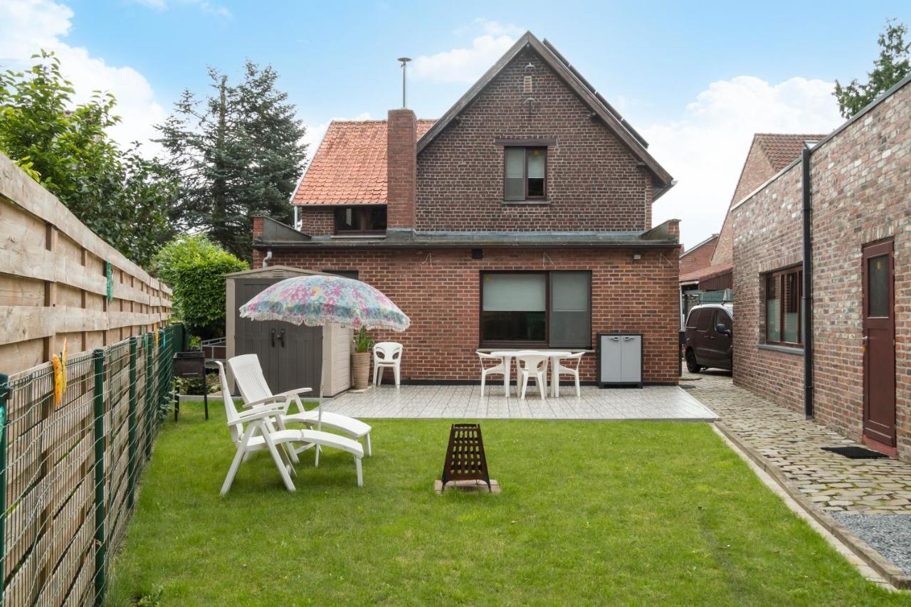Vakantiewoning Het Oude Laer Bilzen Buitenkant foto