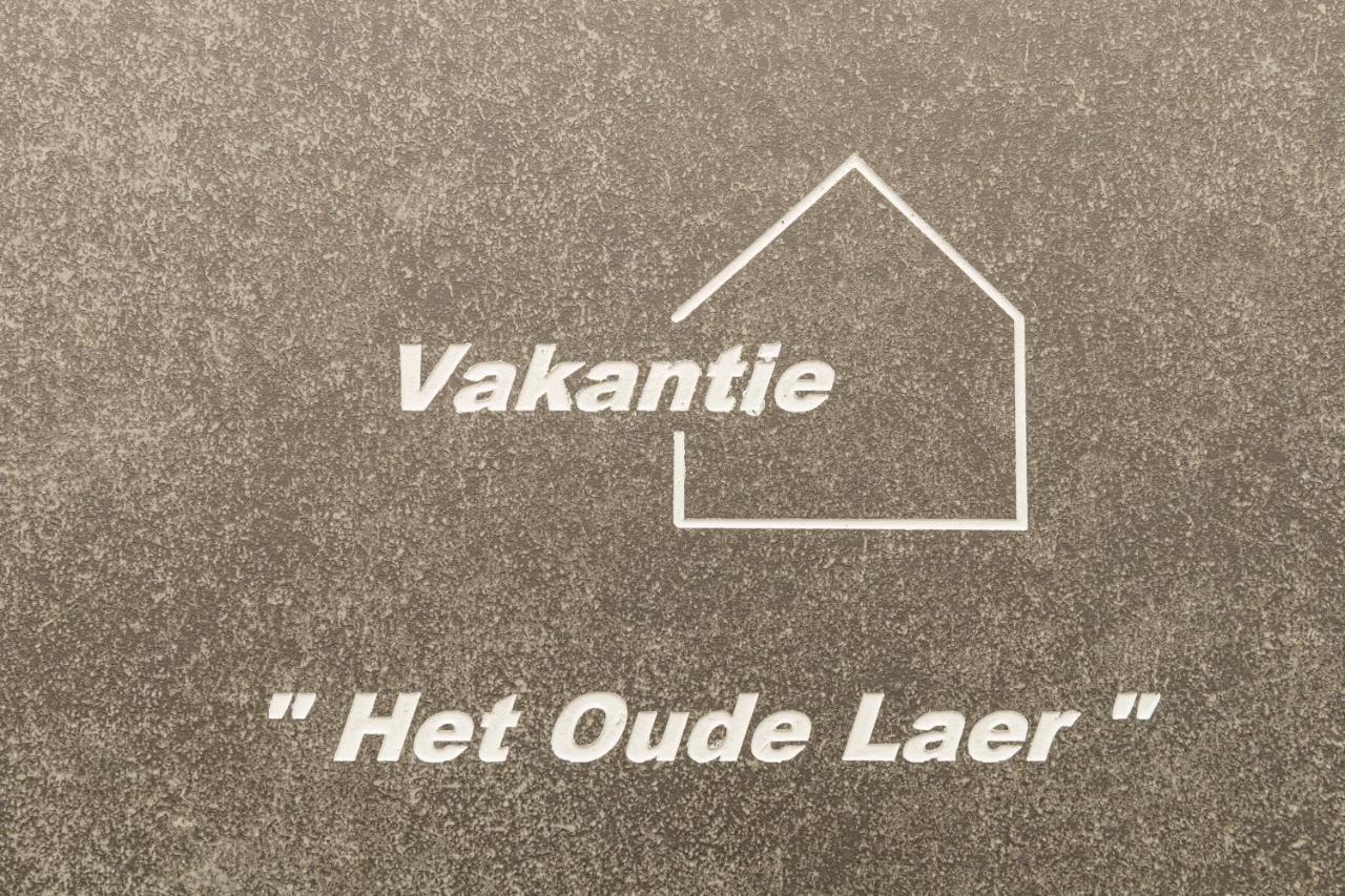 Vakantiewoning Het Oude Laer Bilzen Buitenkant foto