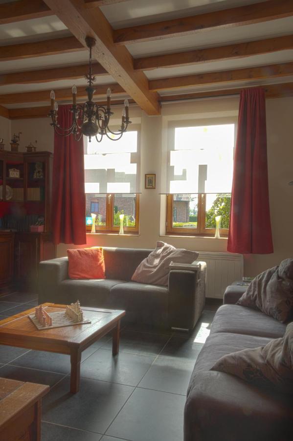 Vakantiewoning Het Oude Laer Bilzen Buitenkant foto