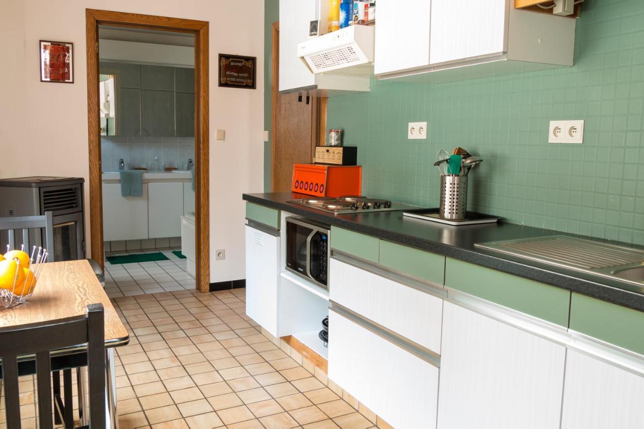 Vakantiewoning Het Oude Laer Bilzen Buitenkant foto