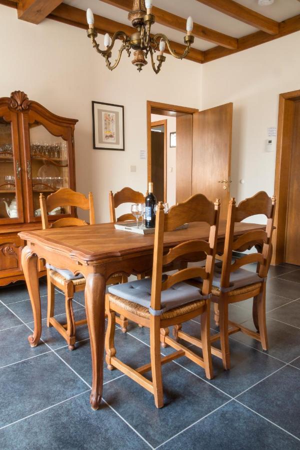 Vakantiewoning Het Oude Laer Bilzen Buitenkant foto