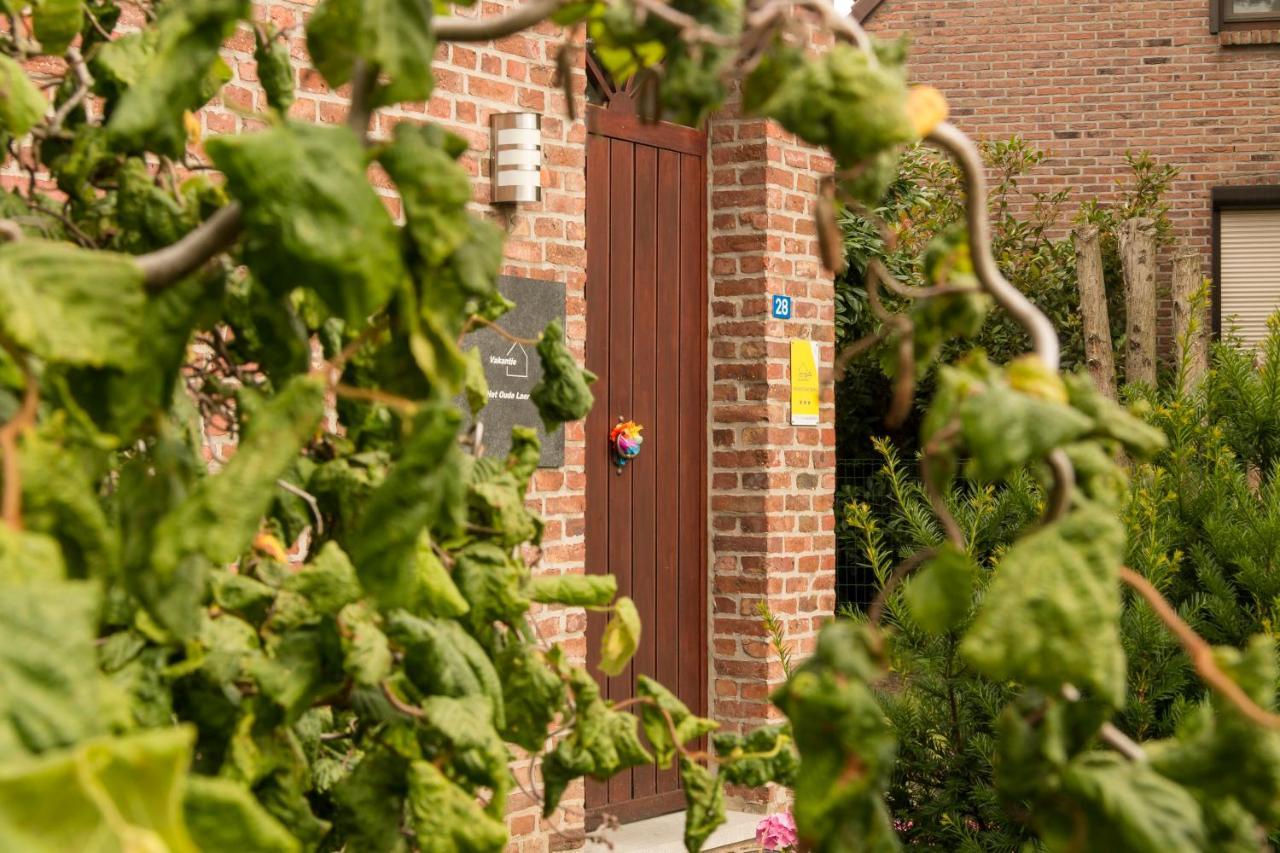Vakantiewoning Het Oude Laer Bilzen Buitenkant foto