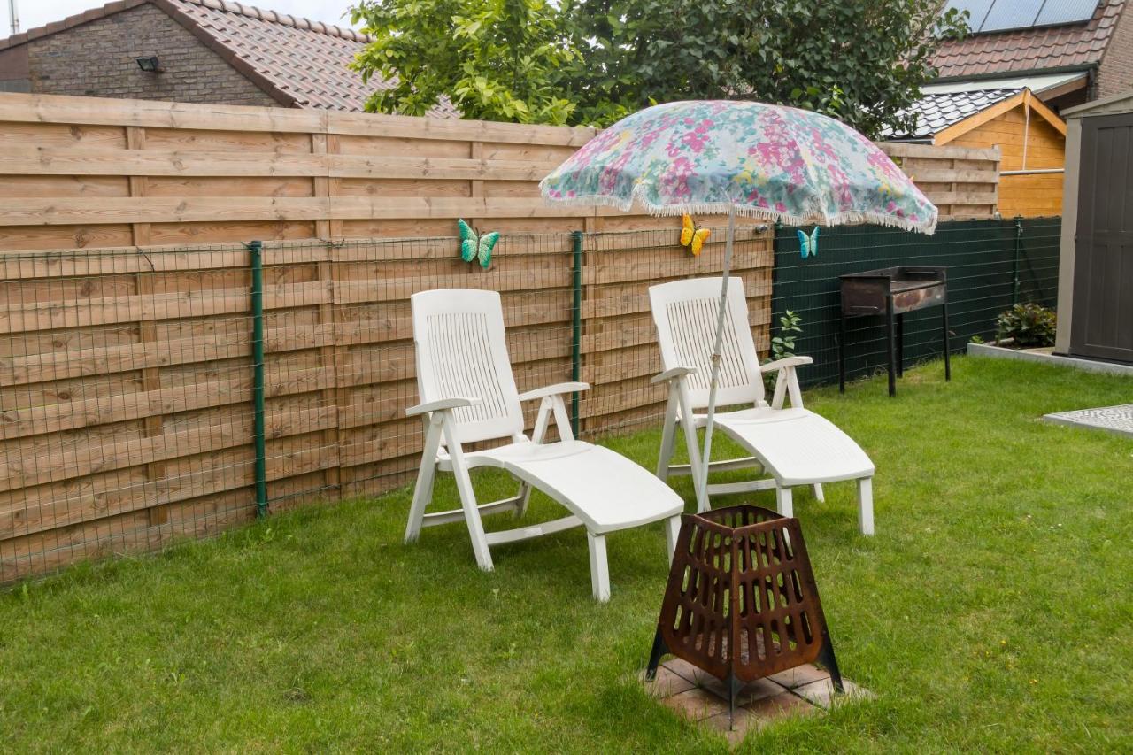Vakantiewoning Het Oude Laer Bilzen Buitenkant foto