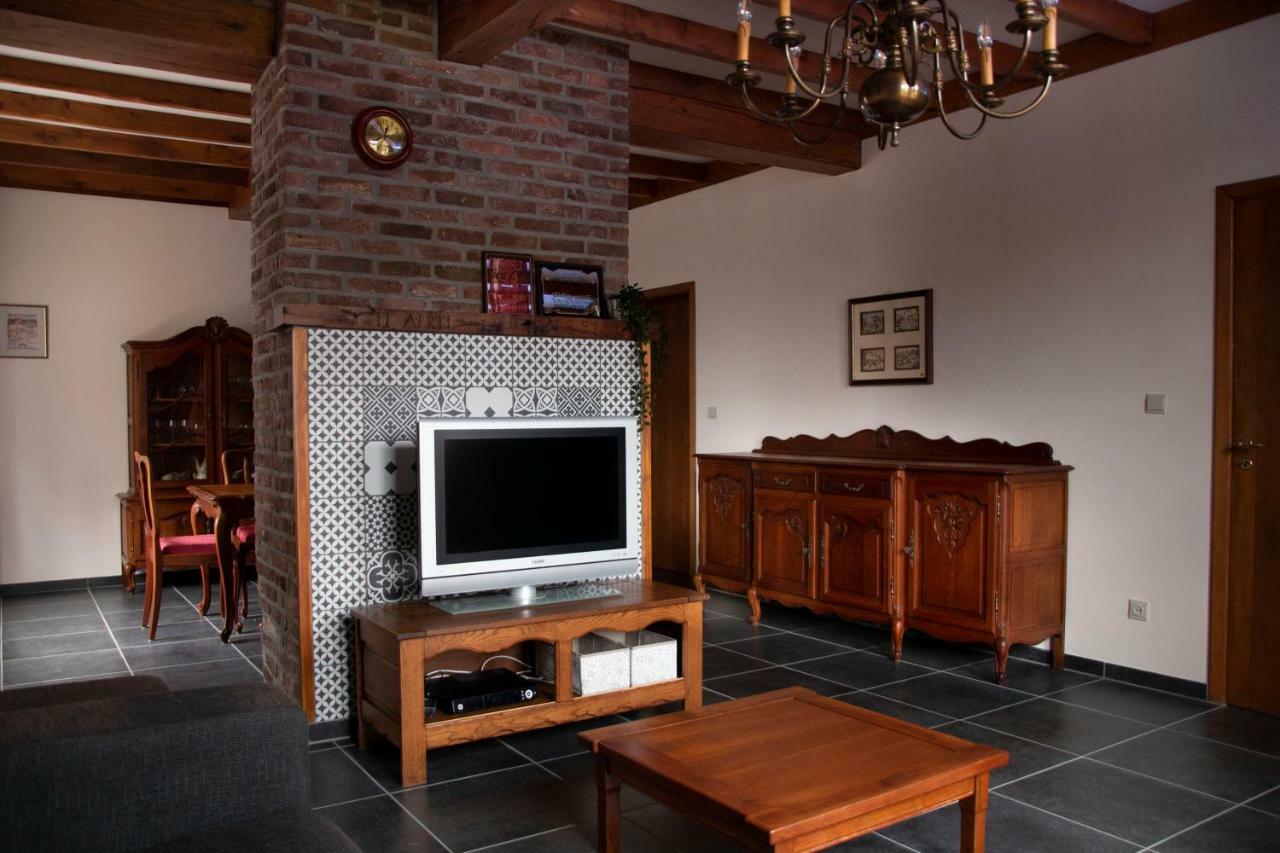 Vakantiewoning Het Oude Laer Bilzen Buitenkant foto