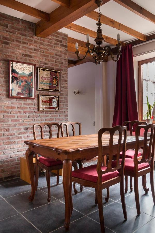Vakantiewoning Het Oude Laer Bilzen Buitenkant foto